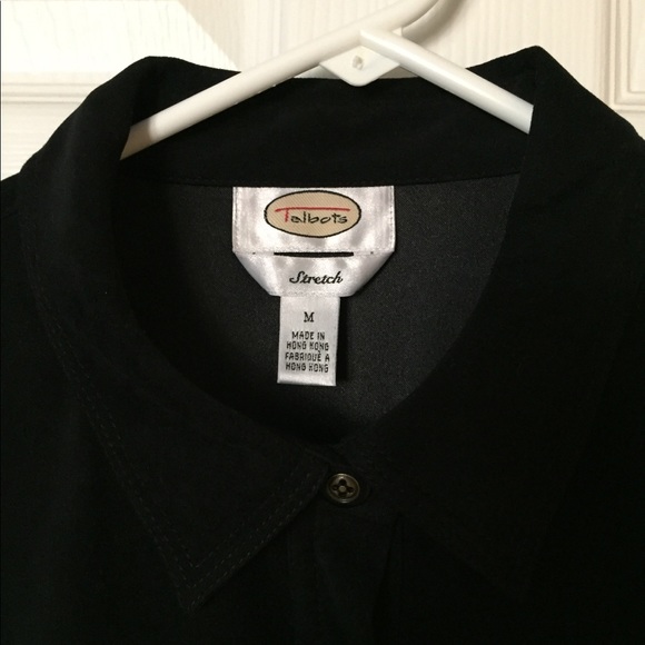 Talbots Suede Long Sleeve - Picture 2 of 6